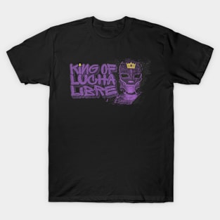 King of Lucha Libre T-Shirt